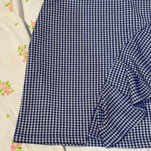 Gingham Top Shop Mini Skirt - Picture 7 of 9